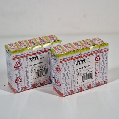 10x tesa Nachfüllkassette Kleberoller ROLLER Perm. ecoLogo 8.4mm 14m B-WARE!