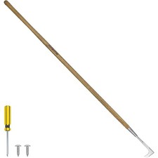 Long Handle Crack Weeder Tool, 62 L-Shape Sta...