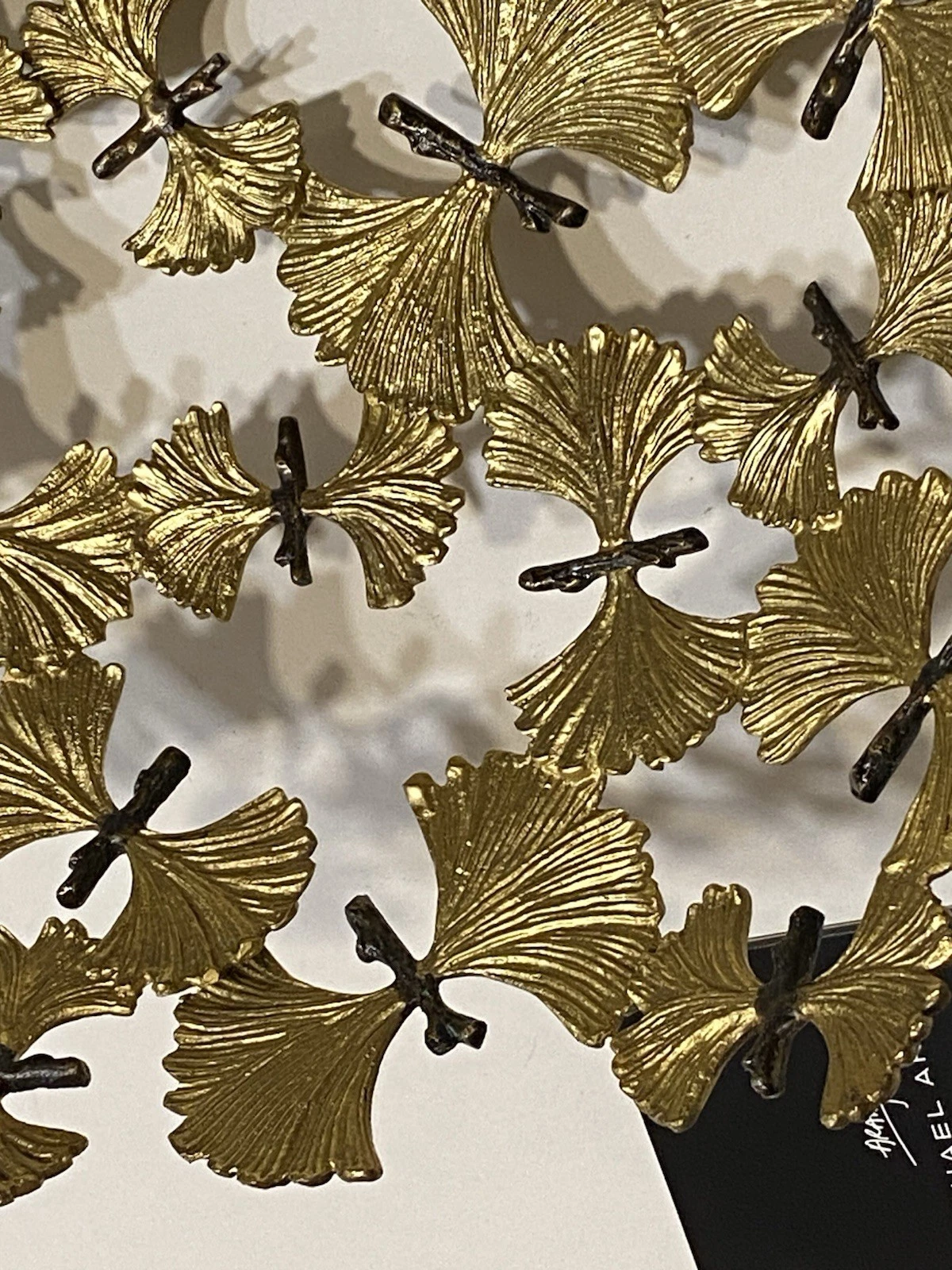 Michael Aram Ginko Butterfly Centerpiece Bowl - Thumbnail 3