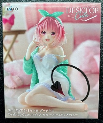 Momo Belia Deviluke Desktop Cute (Roomwear Ver.) To Love-Ru Darkness Figure