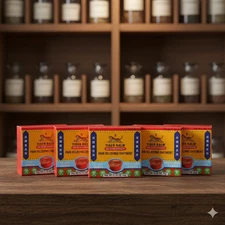 Tiger Balm Red Extra Strength Pain Relieving Ointment 0.14 oz - pack of 5