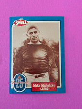 1988 Swell Football Greats #82 Mike Michalske