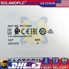 Allen-Bradley Micro800 Expansion Module End Cap 2085-ECR New in Sealed Box