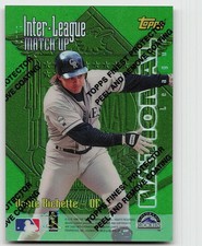 1997 Topps #ILM3 Dante Bichette / Ken Griffey Jr. BASEBALL Mariners