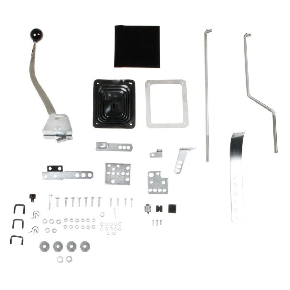 Mr. Gasket Automatic Floor Shifter Conversion Kit for 49-93 Blazer Suburban 7668 - Image 2 of 4