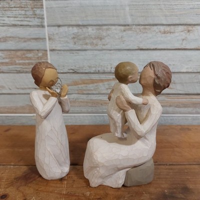 Willow Tree Großmutter mit Baby Figur Susan Lordi 2001 Demdaco