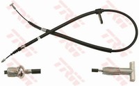 Bremsseil Seilzug Feststellbremse TRW GCH2583 FüR Alfa 147 156 Sportwagon 16V