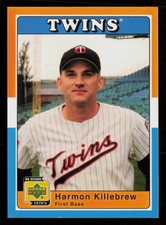 Harmon Killebrew 2001 Upper Deck Decade 1970's #35 Minnesota Twins Baseball Card