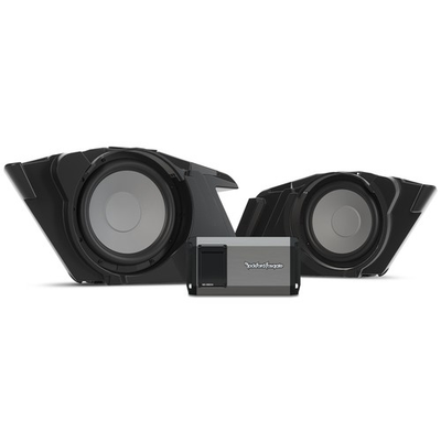 #ad Rockford Fosgate HD14 SBSUB 2014 Harley Davidson® Dual 10quot; Saddlebag Subwoof... $1874.99