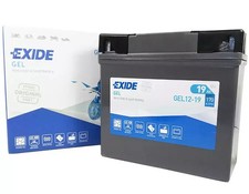 BATTERIA EXIDE GEL 12 19 MOTO BMW K 1200 1.2 R1150R / R RS RT 1150 / K 1300 R S
