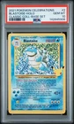 2021 POKEMON CELEBRATIONS CLASSIC COLLECTION #2 BLASTOISE-HOLO PSA 10