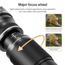 40X Zoom Lens With Tripod Phone Telephoto Lens Phone Telescope Phone WCGM