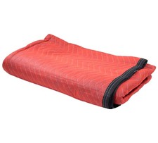 72"x80" HD Moving Blankets for Furniture Appliances Protection - Red Non-Woven