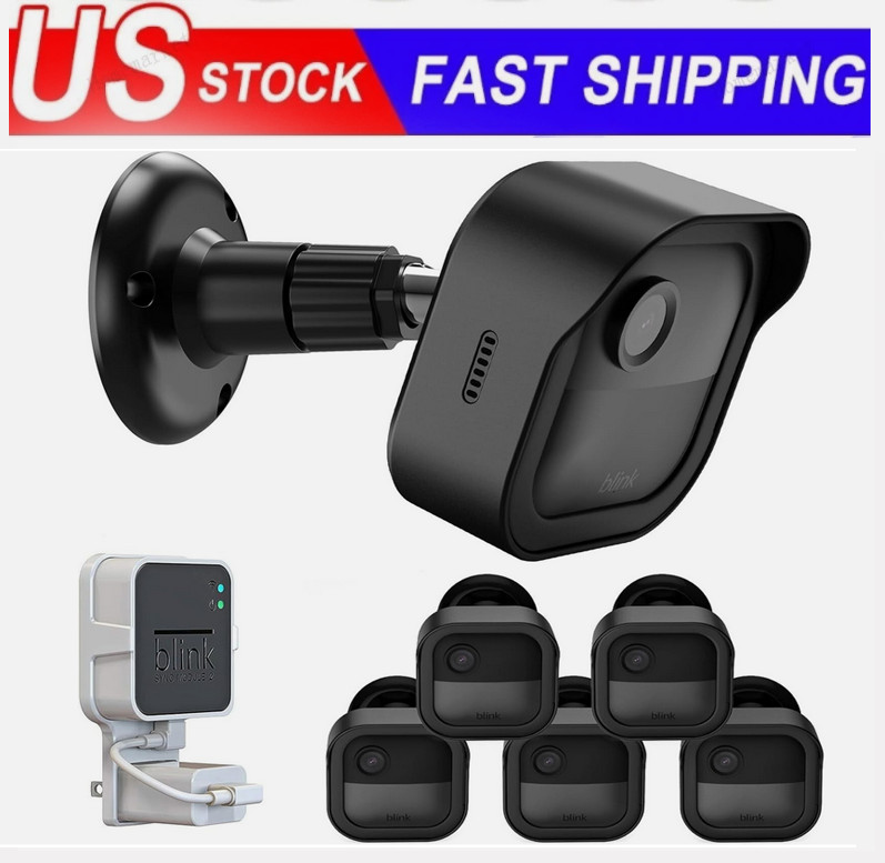 5pcs Weatherproof Protective 360&deg; Adjustable Mount for Blink 4th Gen Camera USA