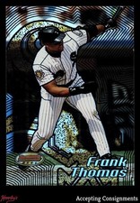2002 Bowman's Best Blue #70 Frank Thomas 152/300 WHITE SOX
