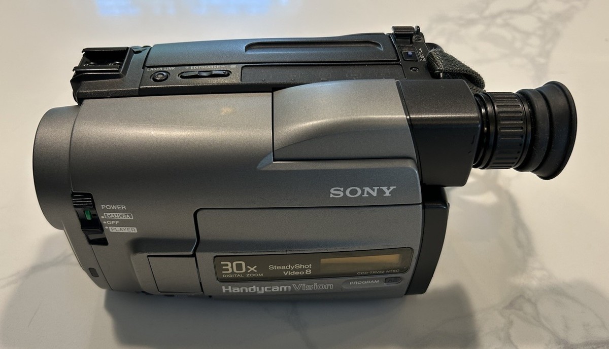 希少　動作品　SONY ソニービデオカメラ　 CCD-TRV20　Video8 希少 動作品 SONY ソニービデオカメラ CCD-TRV20 Video8 希少‼︎ SONY