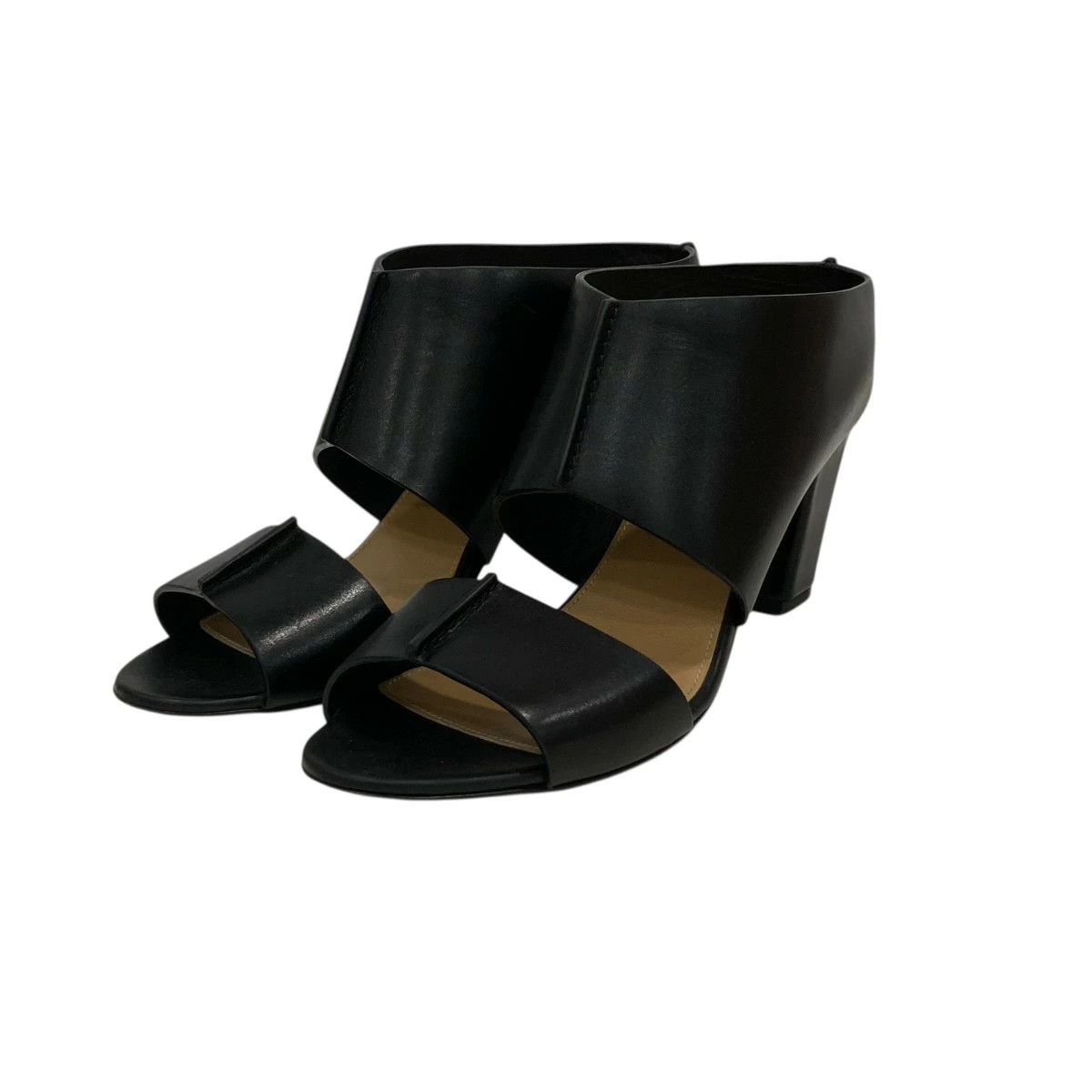 Lemaire Mule Sandals Black 40 GY984