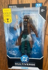 McFarlane Toys DC Multiverse Sandman Wesley Dodds Gold Label 2025 Figure Target