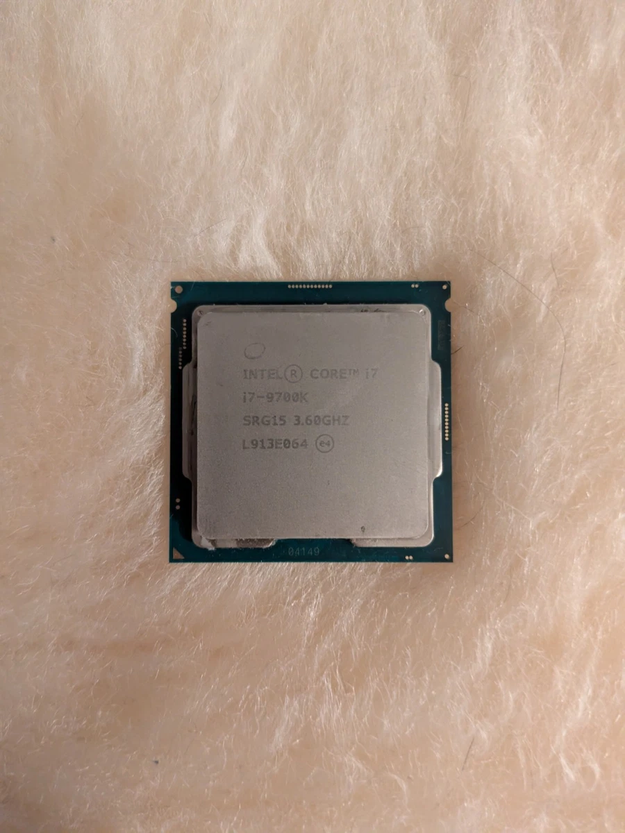 Intel Computer Processors Intel Core i7-9700K Processor Model for