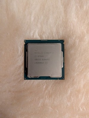 Intel Core i7-9700K 8-Core 3.60GHz LGA1151 CPU Processor SRG15