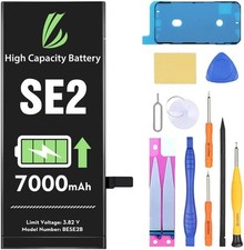 Battery for iPhone SE2020 7000 mAh High Capacity Replacement Battery for iPhone