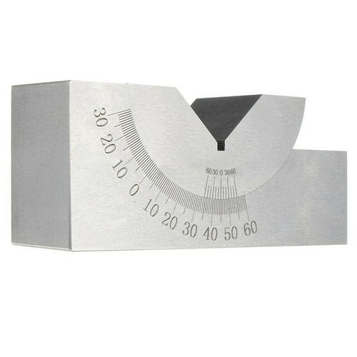 Steel Adjustable Angle Gauge Tool for Precision Milling Setup 60 Degrees - Picture 12 of 12