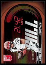 2025 Donruss Elite Ja'MARR CHASE Full Throttle Orange #'d /799 - Bengals