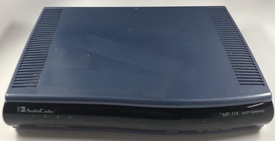 AudioCodes MP-114 VoIP Gateway