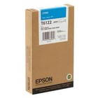 Cartuccia Epson C13T612200 T6122 originale CIANO