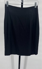 Tracy Evans Women's Black Solid Vintage Retro Pencil Skirt