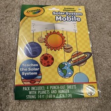 CRAYOLA CREATIVE CLASSROOM MOBILE SOLAR SYSTE...