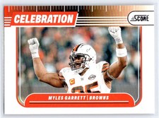 2024 Score #C-MGT Myles Garrett #C-MGT Celebration