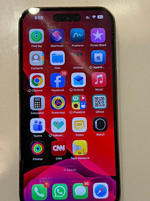 Apple iPhone 14 Pro 256GB Gold (T-Mobile) 5G Wi-Fi GPS Bluetooth iOS
