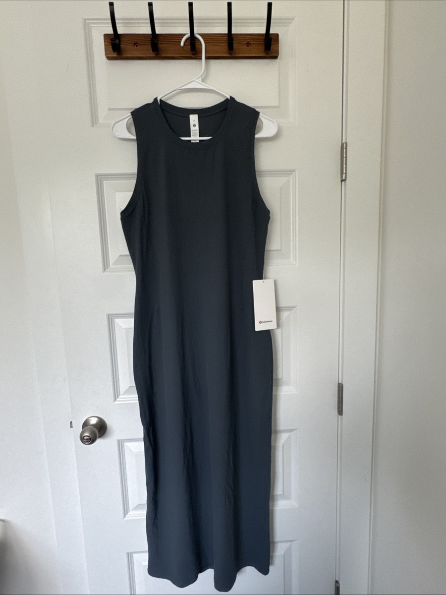 casual shirt dress Striped summer solstice while the curved hem Oliphant Scoop Tier Midi Color:Multi-Colored