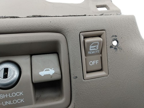 Lexus SC400 SC300 Driver Left Front Dash Knee Bolster Trim Tan Fits 1992-2000 92 - Picture 8 of 12