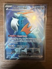 Cobalion ex 103/086 Me04: Chaos Rising Holo Full Art Ultra Rare