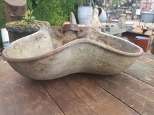 Vintage Bamfords Drinker Wall Bird Bath Cast Iron Reclaimed