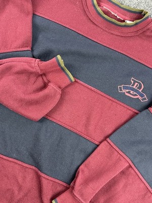 VTG 90s Bugle Boy Color Block Crewneck Sweatshirt XL USA Style
