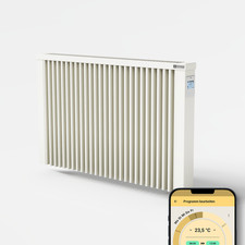 AeroFlow&reg; Elektroheizung MIDI 1950 Watt FlexiSmart Pro WLAN App-Steuerung