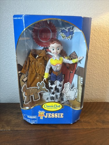 Disney Toy Story 2 Jessie Classic Doll Collezione -Nuova e Rara! - Foto 11 di 11