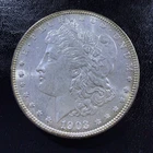 1903 O Morgan Silver Dollar Key Date, High Grade, Stunning Reverse Green Toner