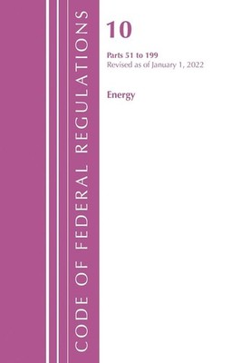 Code of Federal Regulations, Title 10 Energy 51-199, Revised as of January 1, 20