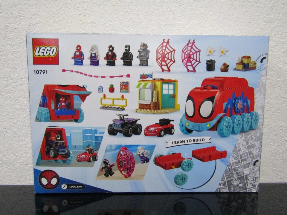 LEGO Marvel Team Spidey's Mobile Headquarters (10791) (NISB) Foto 3 de 4
