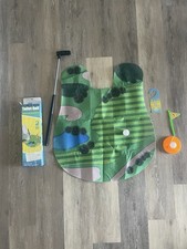 Wondrus Toilet Golf Game, Mini Golf, Turn Your Toilet Time Into Tee Time