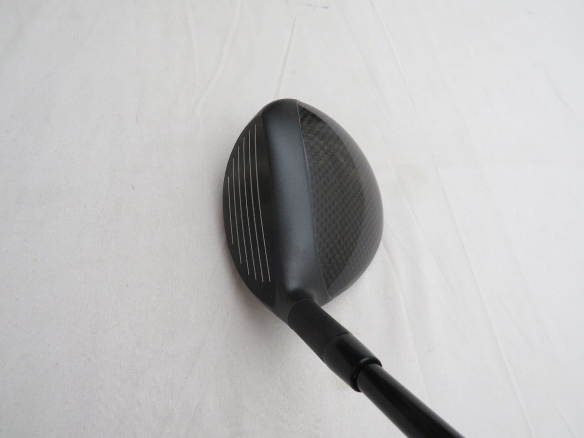 Callaway 日本正規品 Glaze 21 JM ブラック Used Callaway Quantum Triple Diamond 21* 7 Wood Ventus Black 7-S