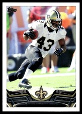 Darren Sproles 2013 Topps #168 Saints NFL READ FREE SHIPPING AutographDen