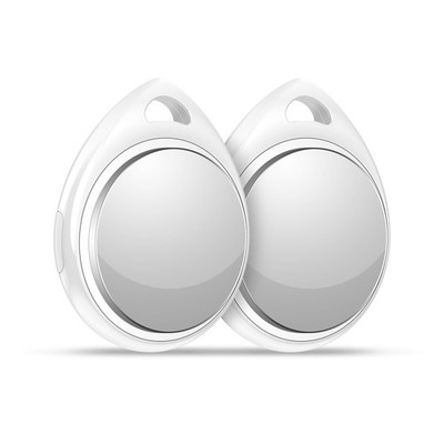 Tracker Tag-2 Pack, Bluetooth Tracker Works with Apple Find My (iOS Only), Sm...
