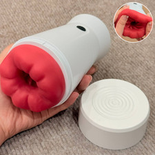 Male Masturbaters Automatic HandsFree Rotating Cup Thrusting Stroker Men Sex Toy