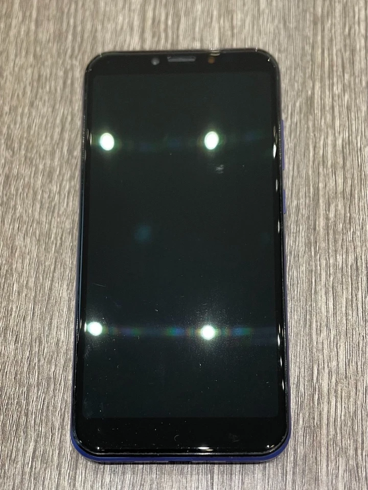 Alcatel 1S 2019, 5.5", 4G, 64 GB ROM + 4 GB RAM, Octa-Core, Blu (Metallic Blue) - Immagine 2 di 4