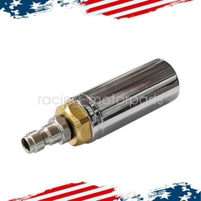 #ad 5000PSI High Pressure Washer Rotating Turbo Nozzle Spray Tip 1 4quot; Quick Connect $26.88